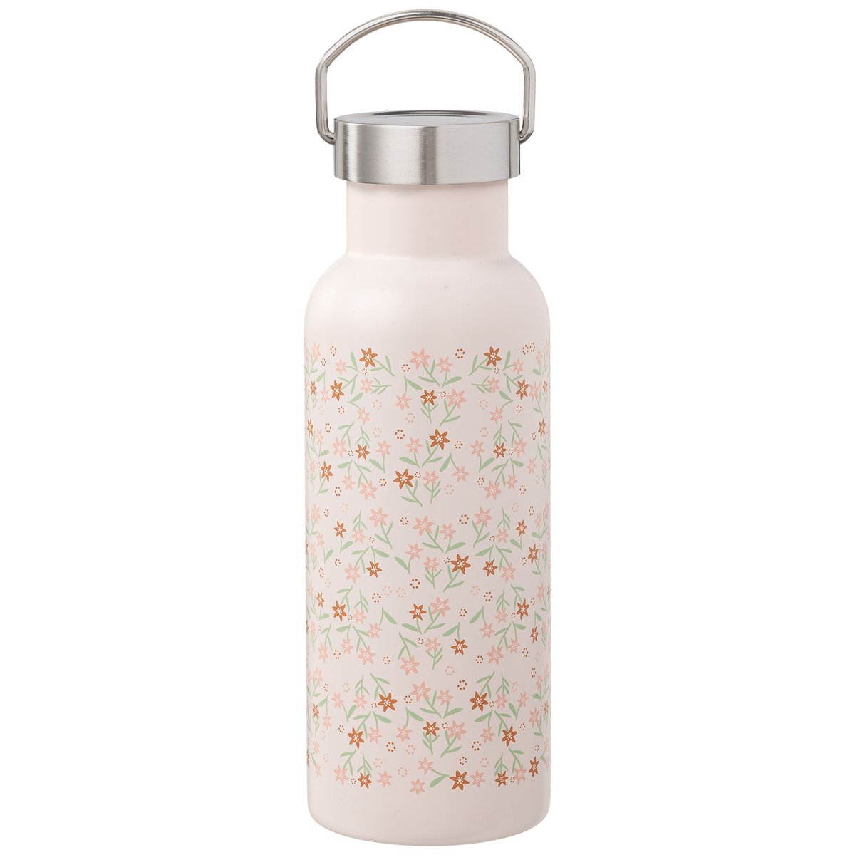 Gourde isotherme rose, vert d'eau, blanc, FRESK