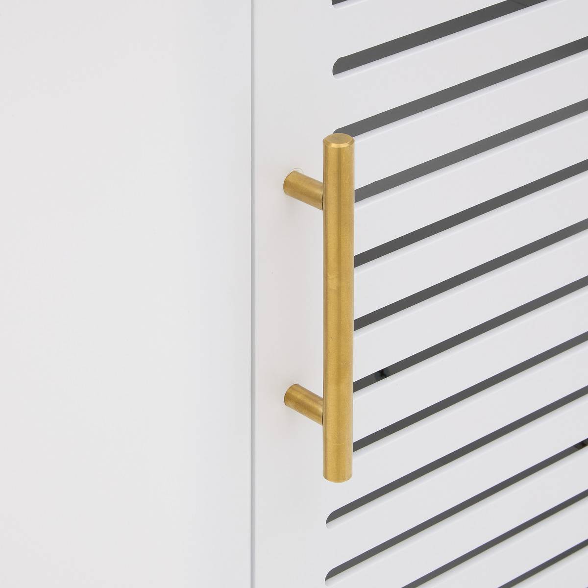 Meuble bas rectangulaire avec porte OREA blanc, 5FIVE SIMPLY SMART