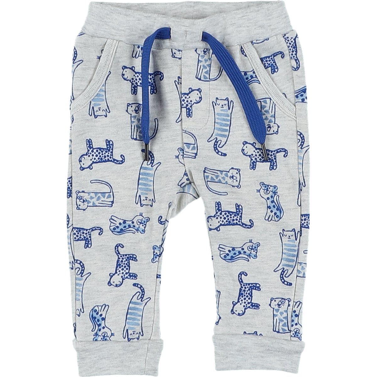 Pantalon - Très bon état bleu;gris, CATIMINI