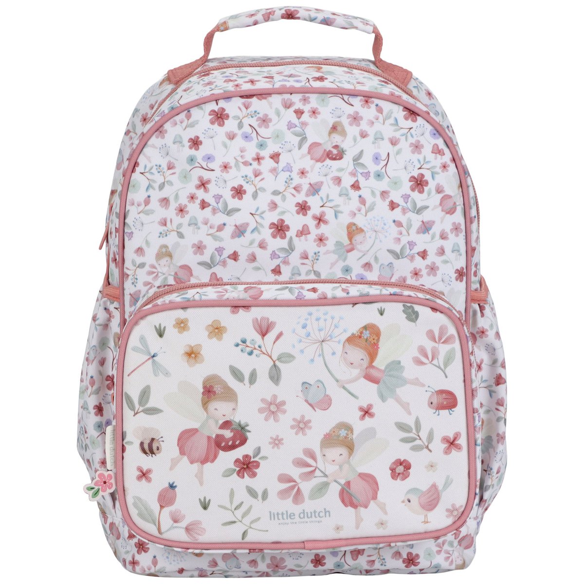 Sac à dos enfant multicolore, LITTLE DUTCH