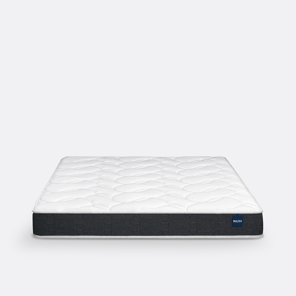 Matelas mousse HR Essential BULTEX® 20 cm blanc/gris fumé, BULTEX