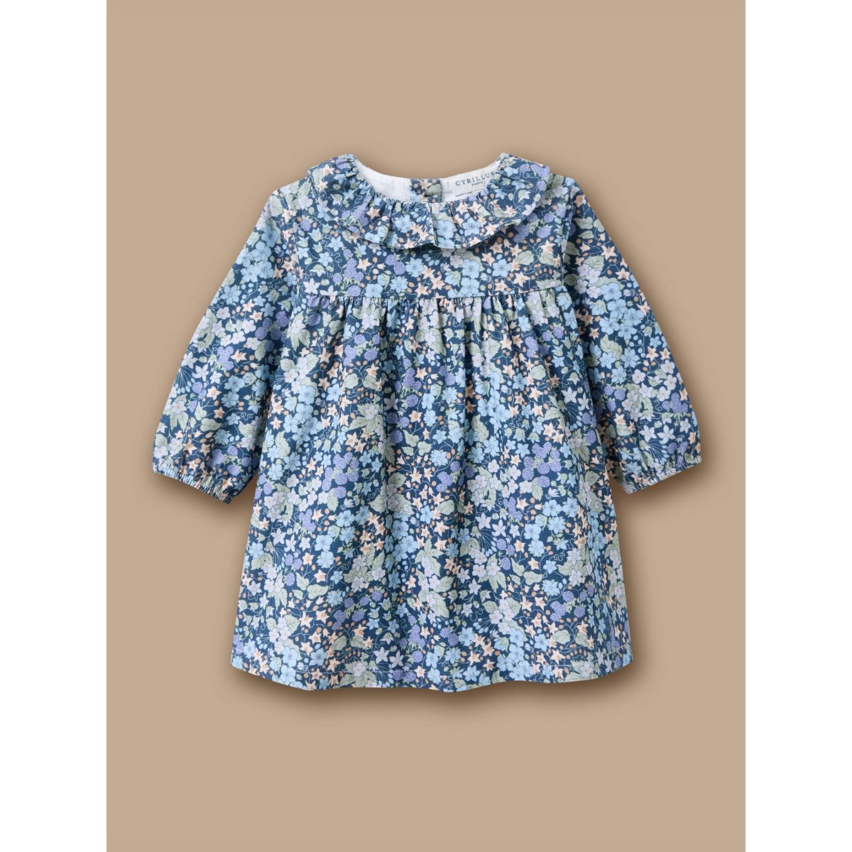 Robe  en tissu Liberty liberty berry harvest, CYRILLUS
