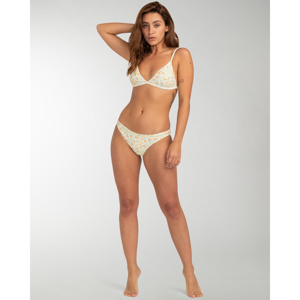 Bas de bikinis AINT SHE SWEET TROPIC blanc salt crystal, BILLABONG