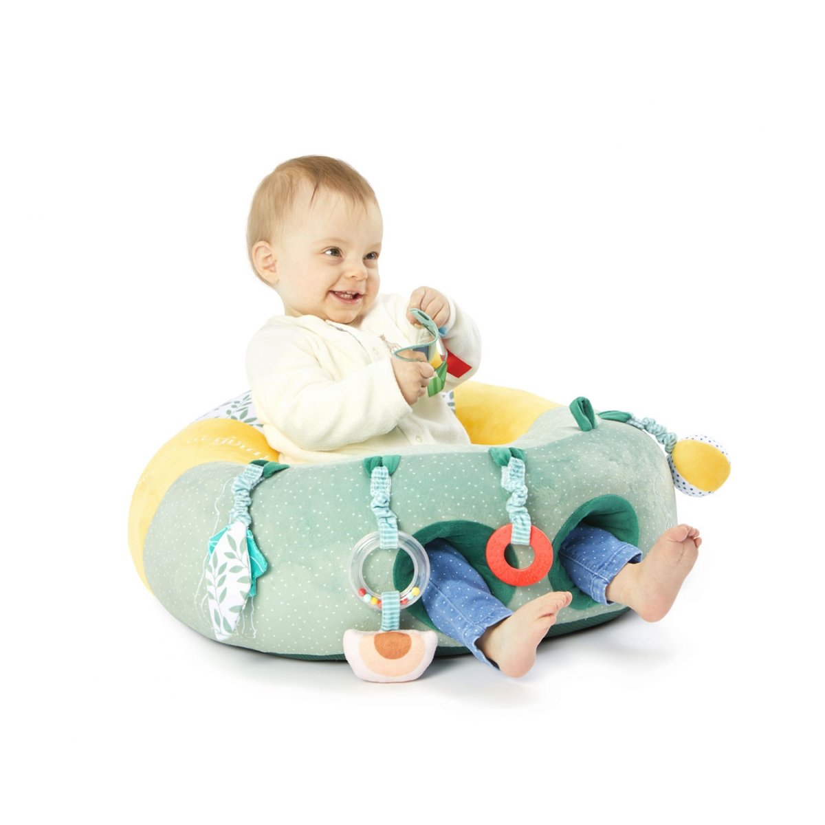 Fauteuil Baby Seat & Play Sophie la girafe vert, VULLI