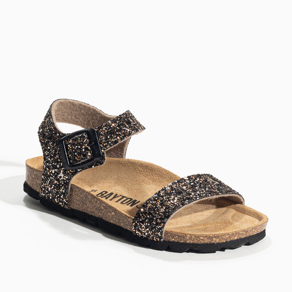 Sandales GWENOLA s bronze, BAYTON