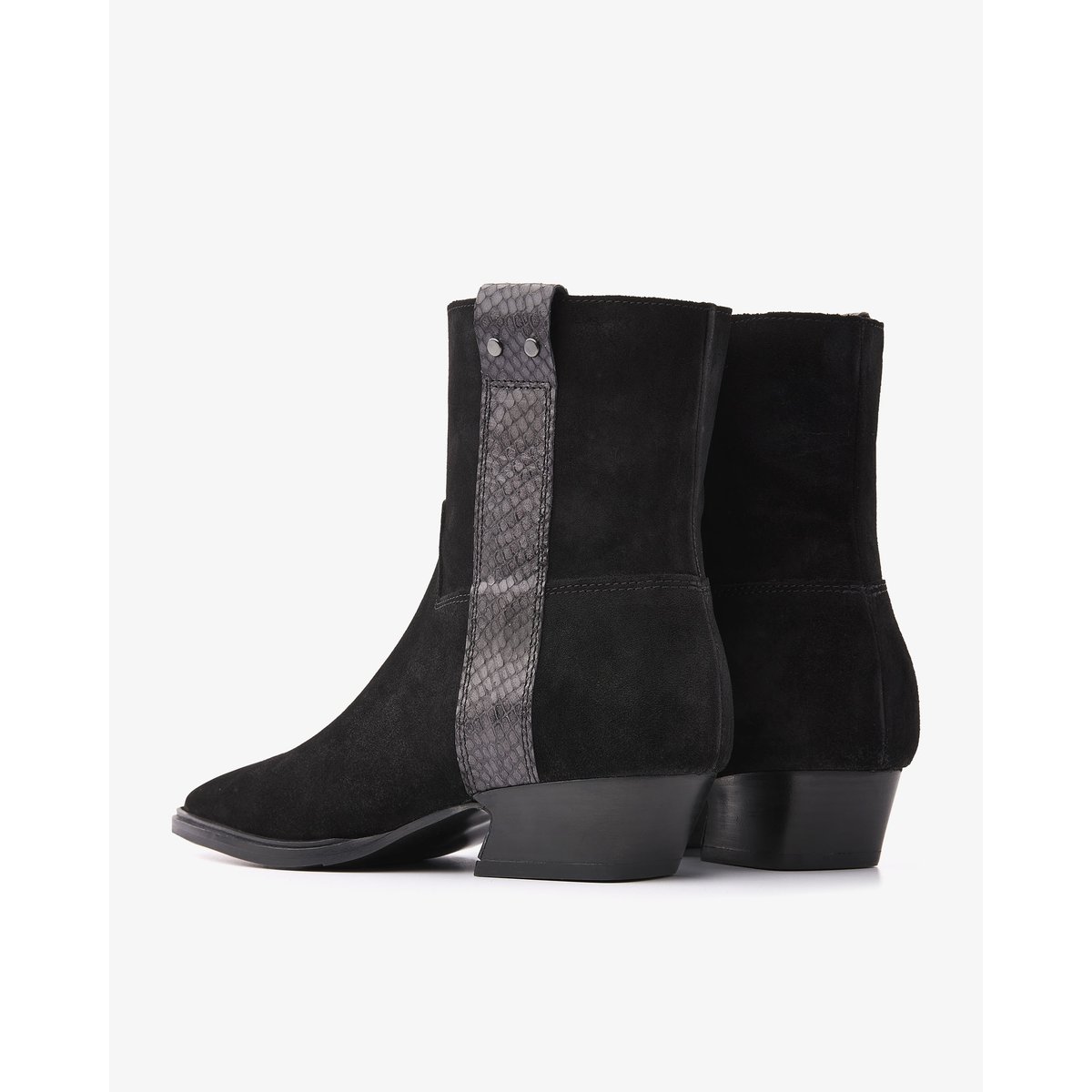 Bottines KEIRA WESTON noir, VIA VAI