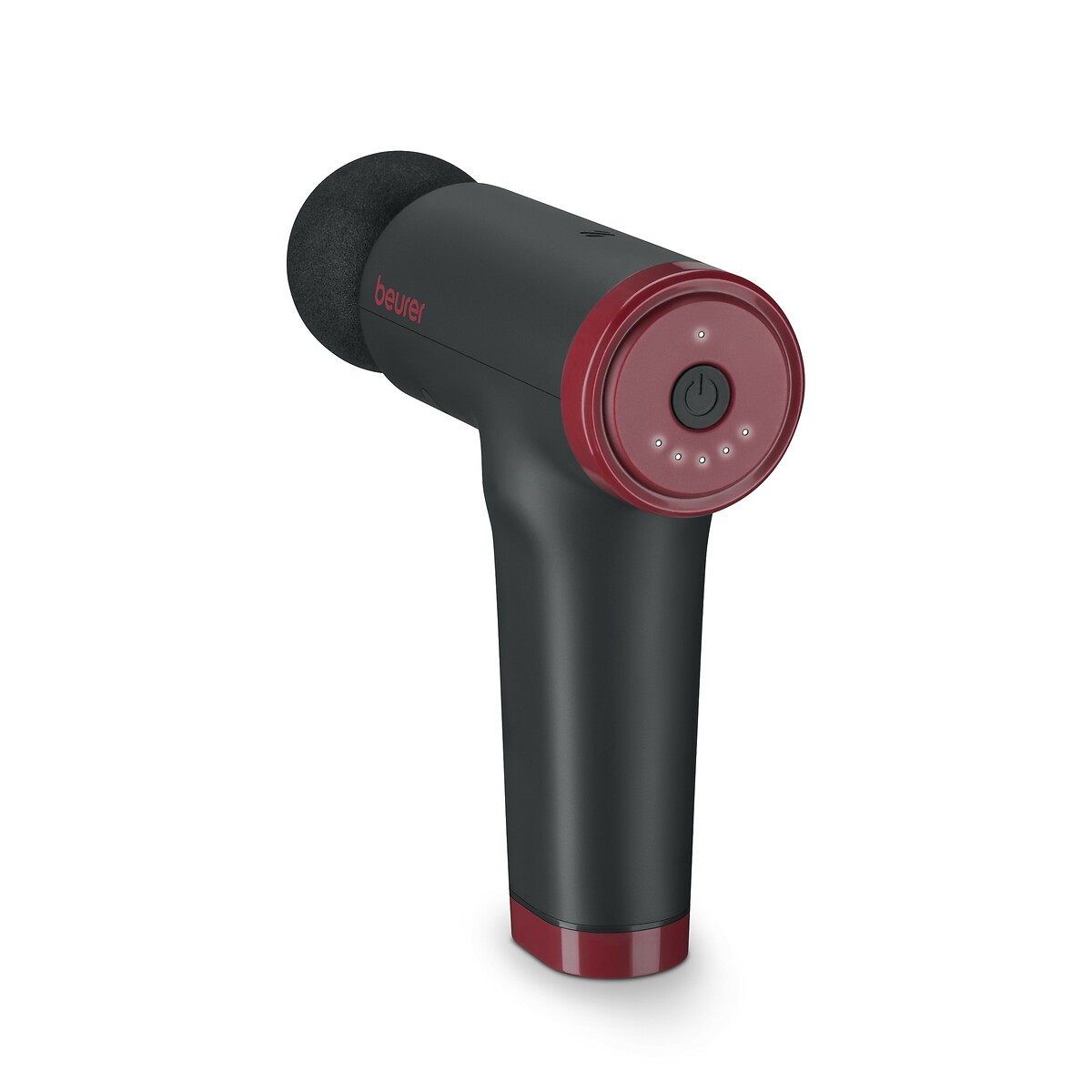 Pistolet de massage MG 89 noir/rouge, BEURER