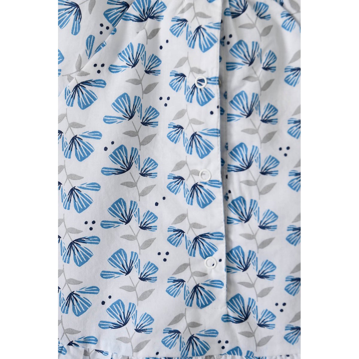 Ensemble robe legging court menthe a l'eau bleu, SUCRE D'ORGE