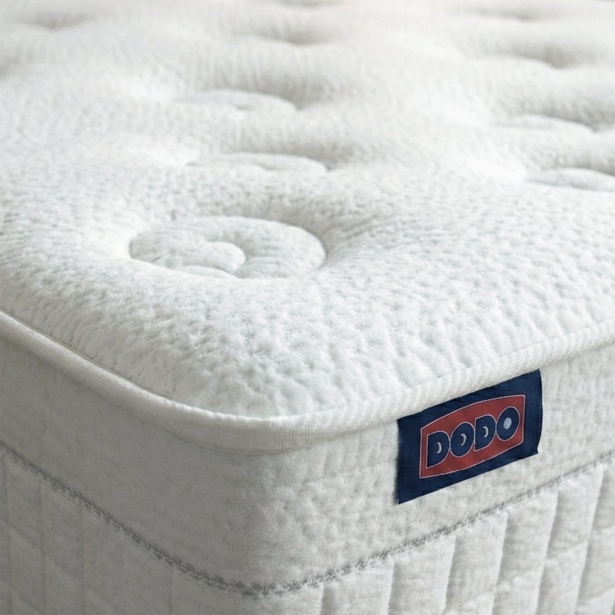 Ensemble lit - Matelas + sommier + tête de lit - Gris RENAISSANCE gris foncé, DODO