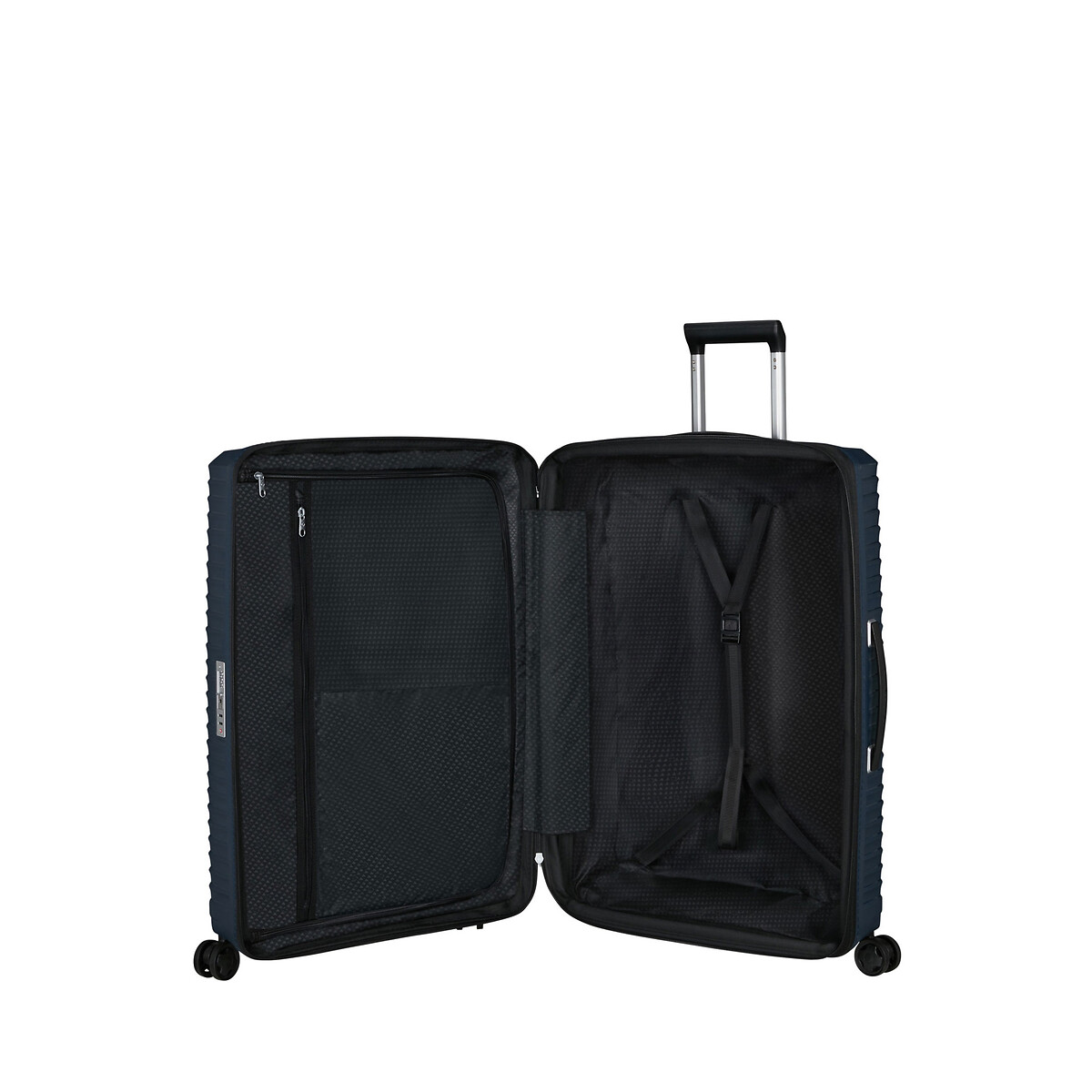 Mala de viagem 68 cm expansível Upscape , SAMSONITE azul, SAMSONITE