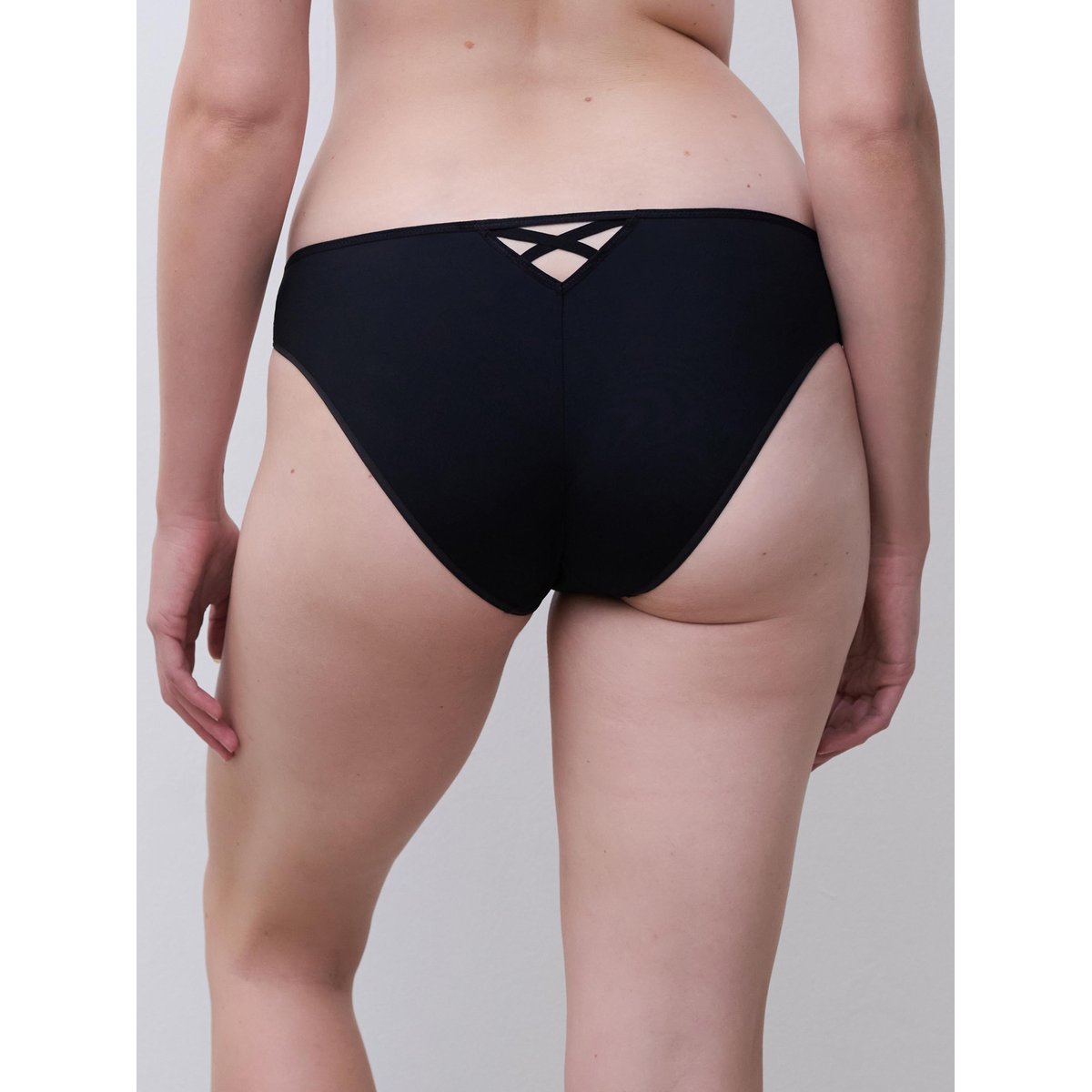 Slip LUSH noir / rose pâle, CHANTELLE PULP