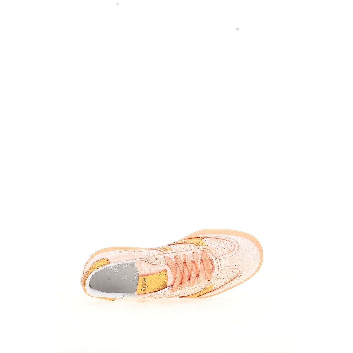 Leather Trainers with Cyclist's Toe light apricot, MJUS