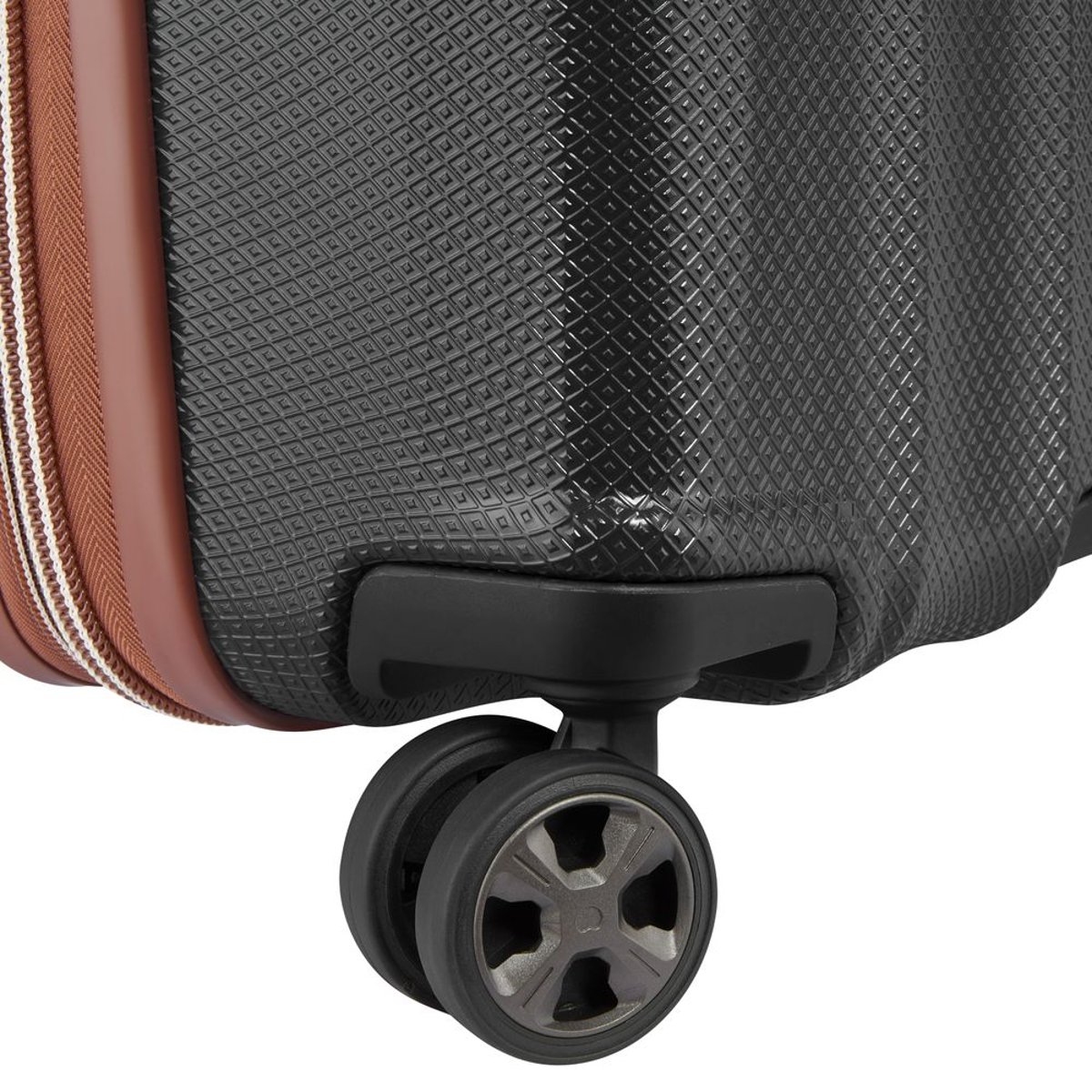 Valise L CARROUSEL noir, DELSEY PARIS