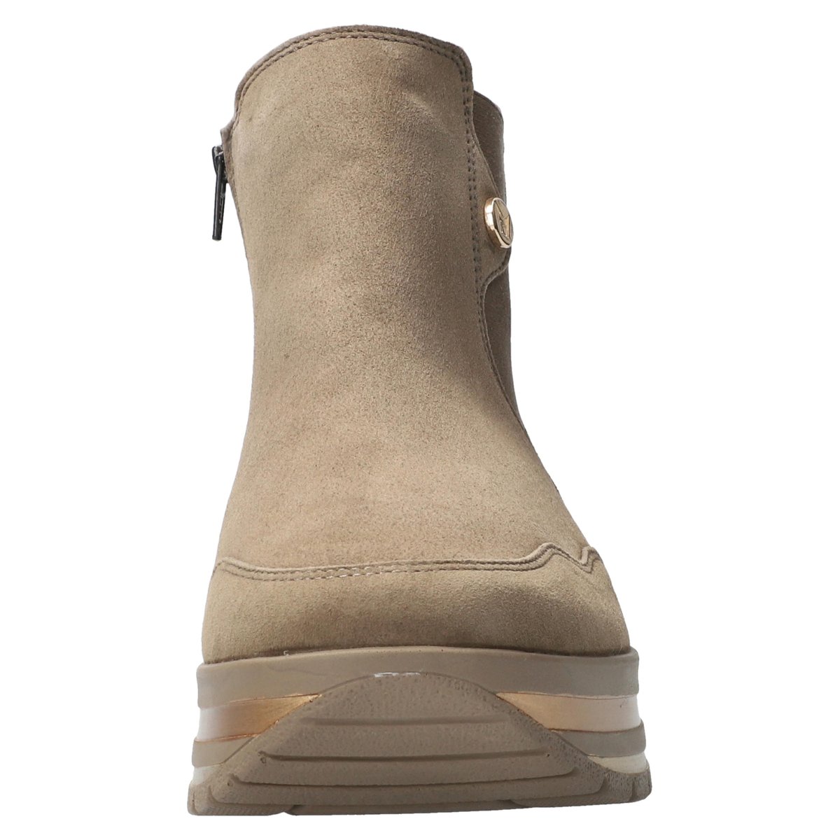 Baskets en cuir PAULINA noisette 5140, MEPHISTO