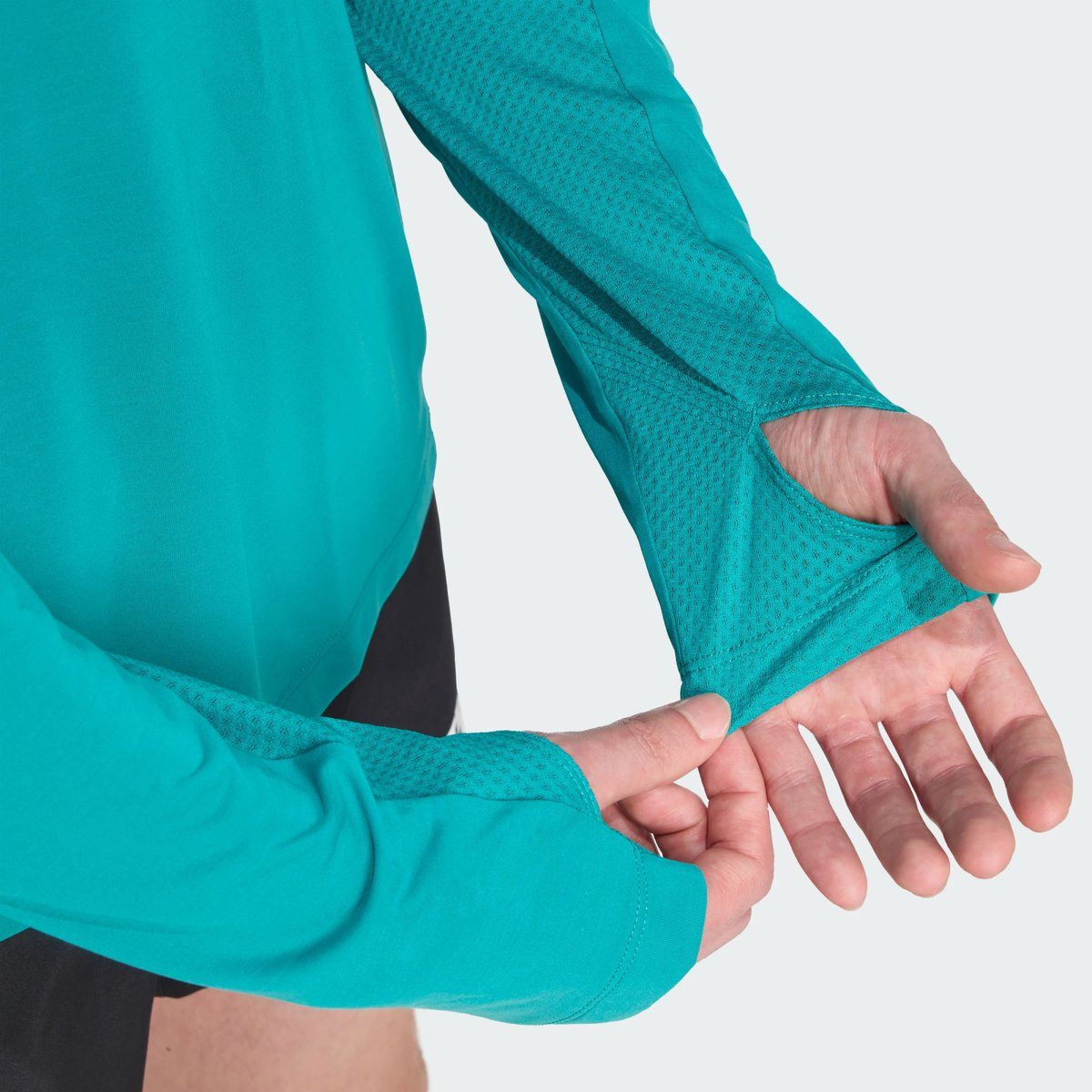 T-Shirt Manches Longues Terrex Xperior Climacool+ T-Shirt Manches Longues Terrex Xperior Climacool+ pure teal, adidas Performance