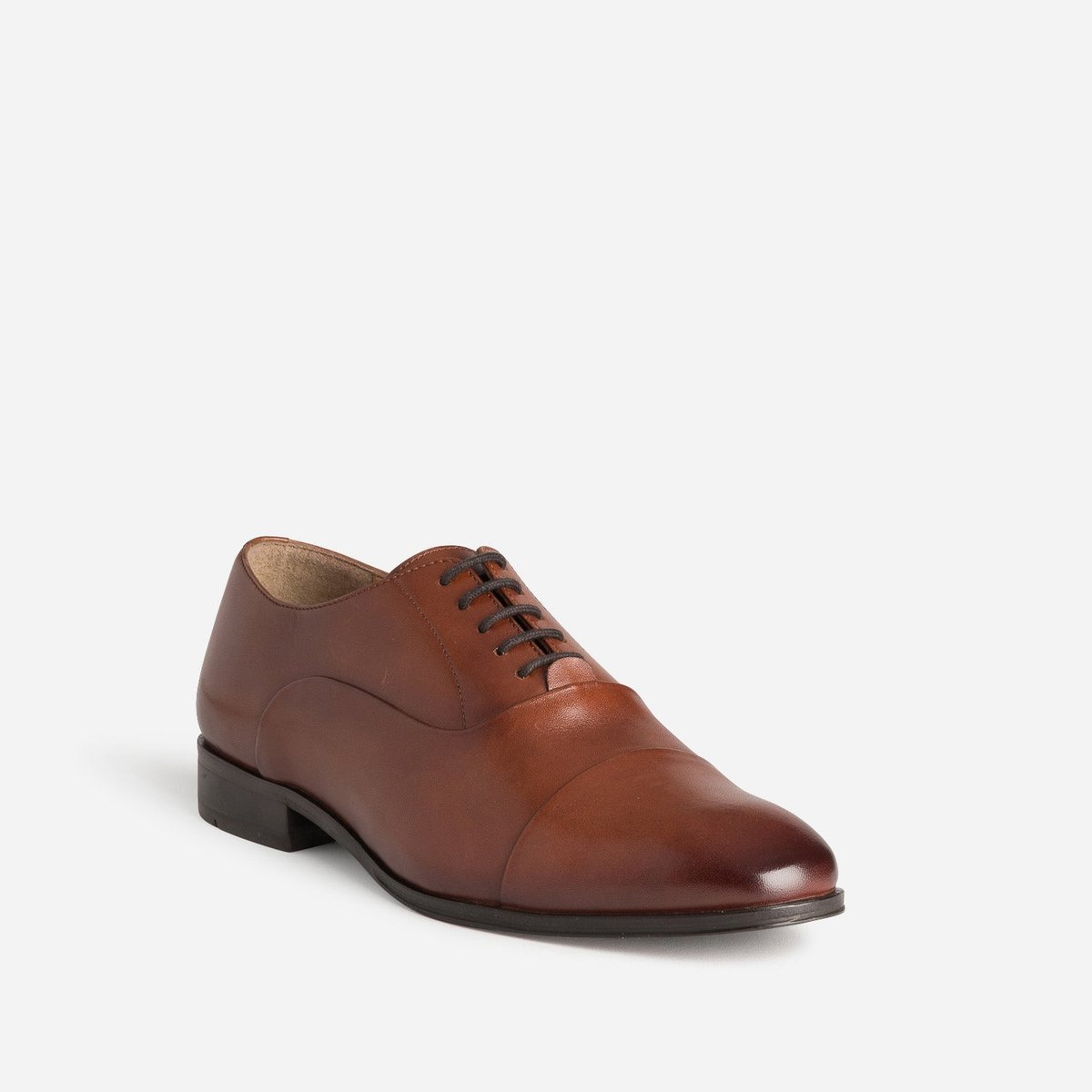 Derby en cuir BARTOLO cognac, ERAM