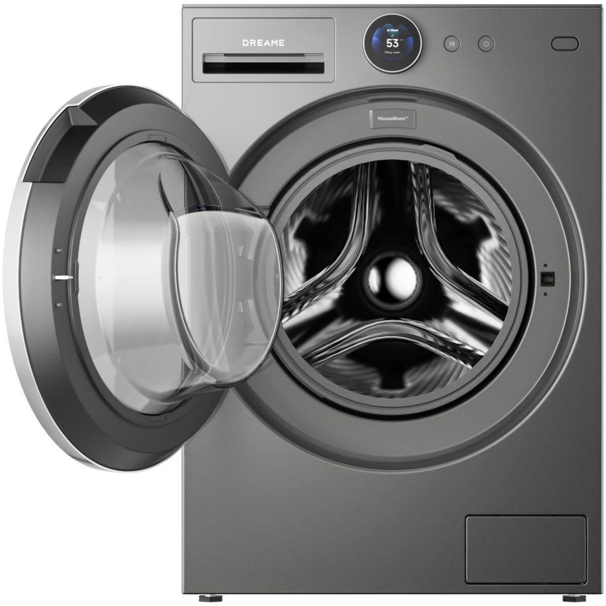 Lave linge hublot DRWASHL911KGG L9 11Kg couleur unique, DREAME