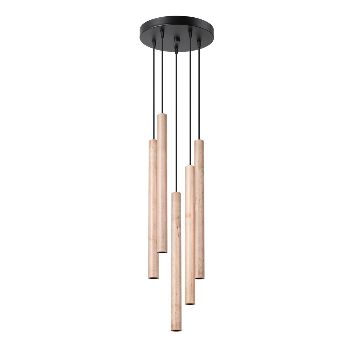 Suspension Acier Bois G9 5 Pastelo marron, EDEN