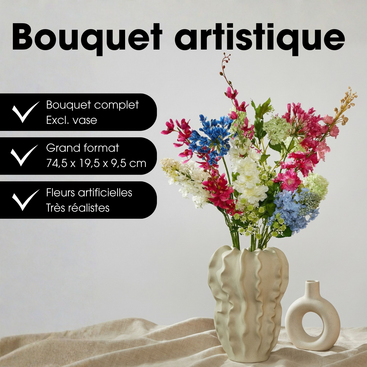 Fleur artificielle KYRA vert, MICA DECORATIONS