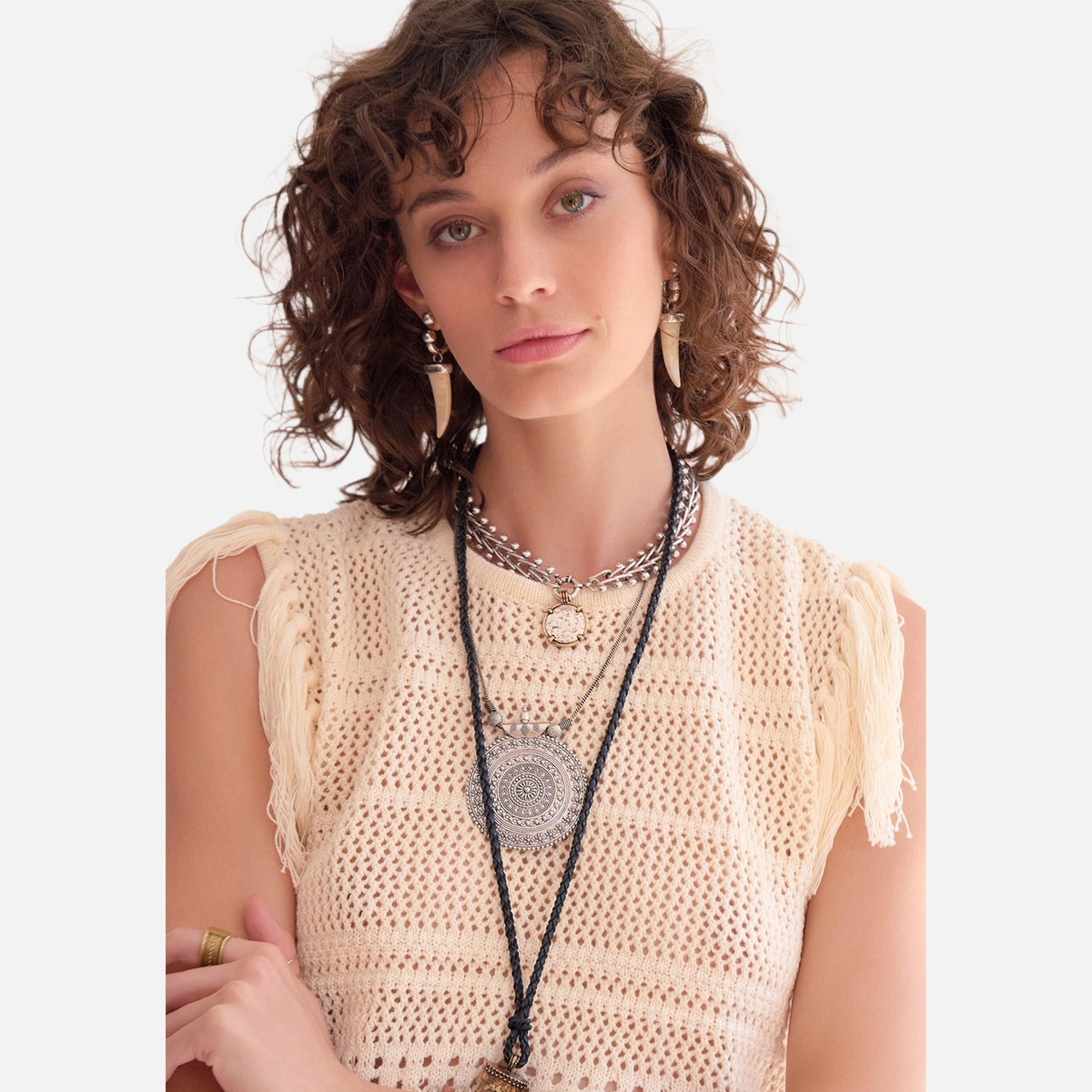 Pull KELINE 26s naturel, MKT STUDIO