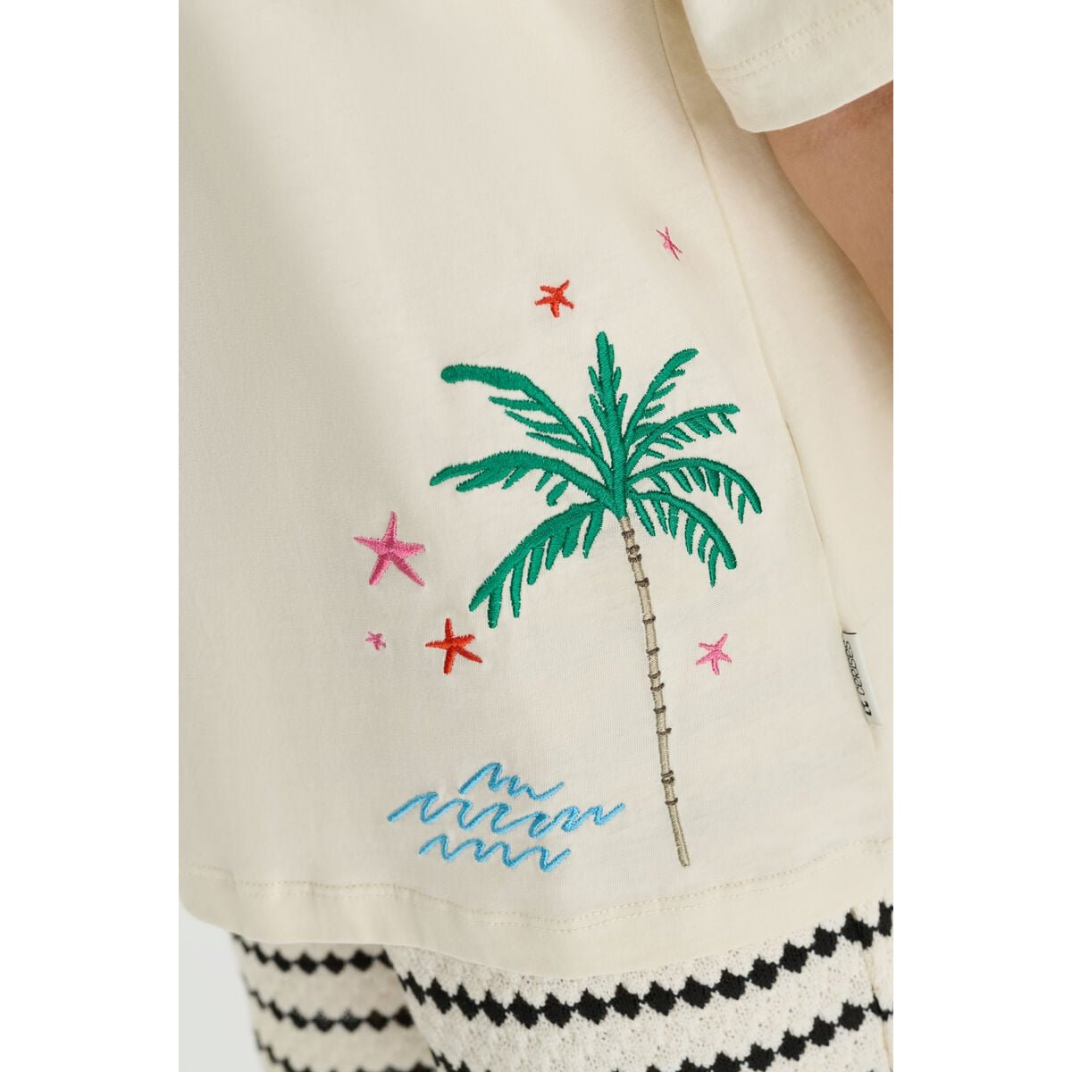 Tee-Shirt SAMOGI vanilla, LE TEMPS DES CERISES