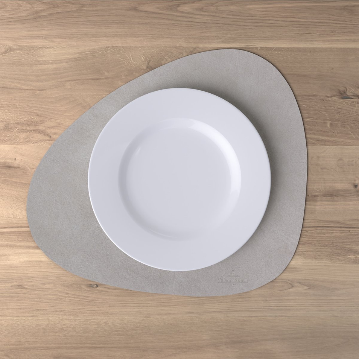 Set de table ovale Gris Lifestyle Accessoires gris, VILLEROY & BOCH
