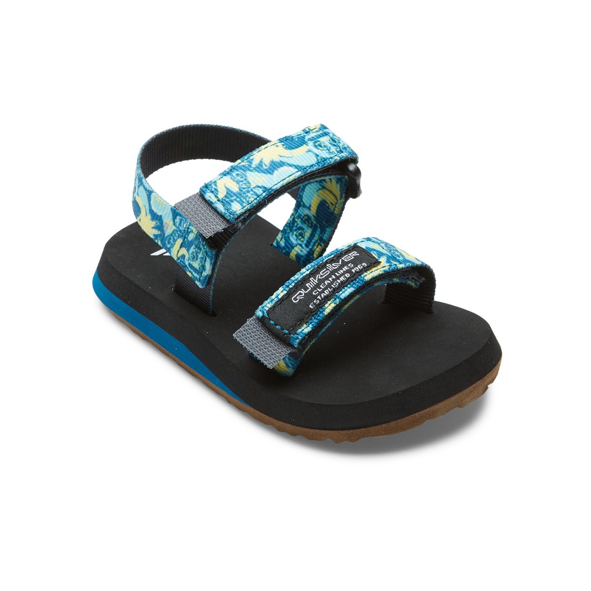 Sandales MONKEY CAGED bleu blue/blue/yellow, QUIKSILVER