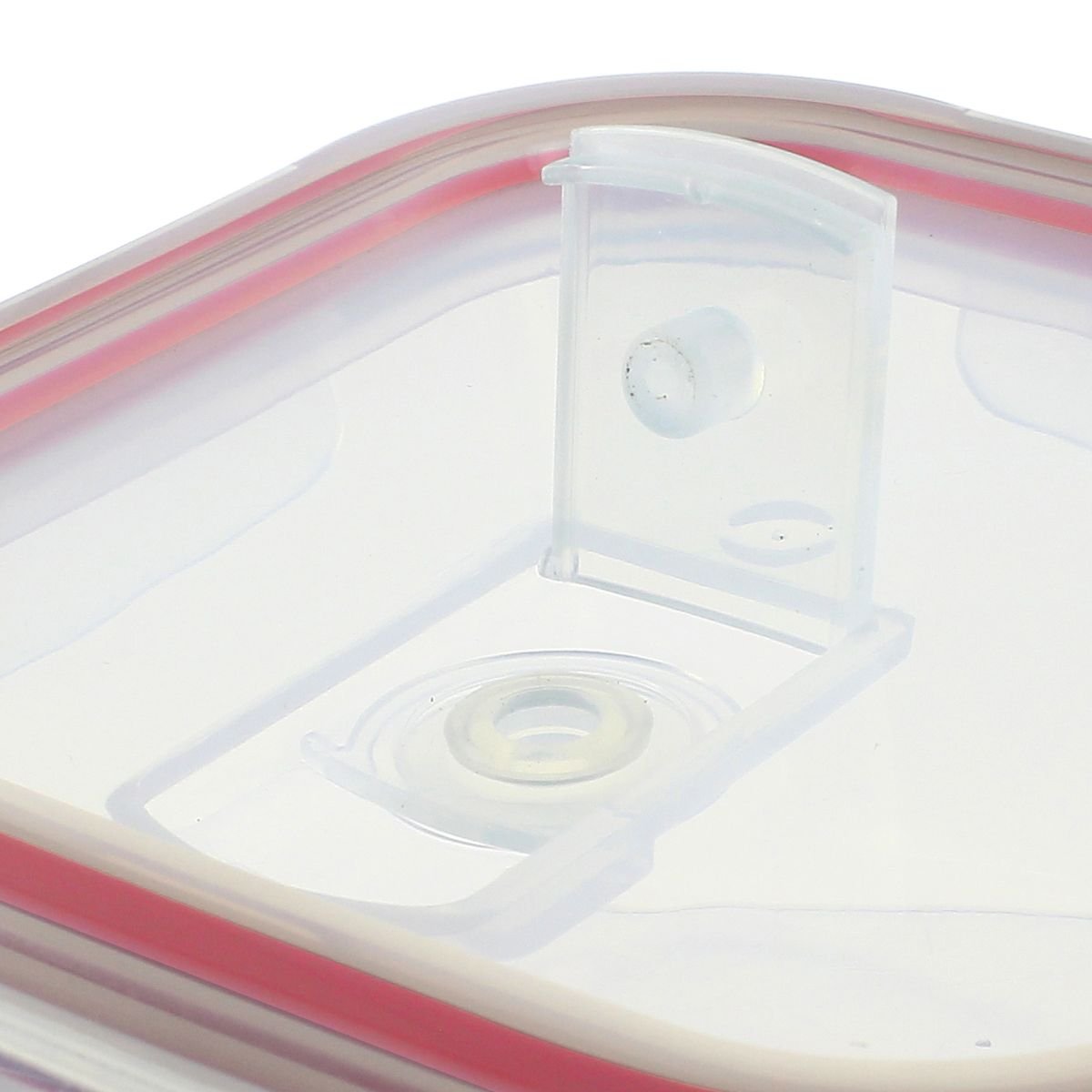 Boîte hermétique carré 310ml en verre, CLÉMENTINE transparent, MENASTYL