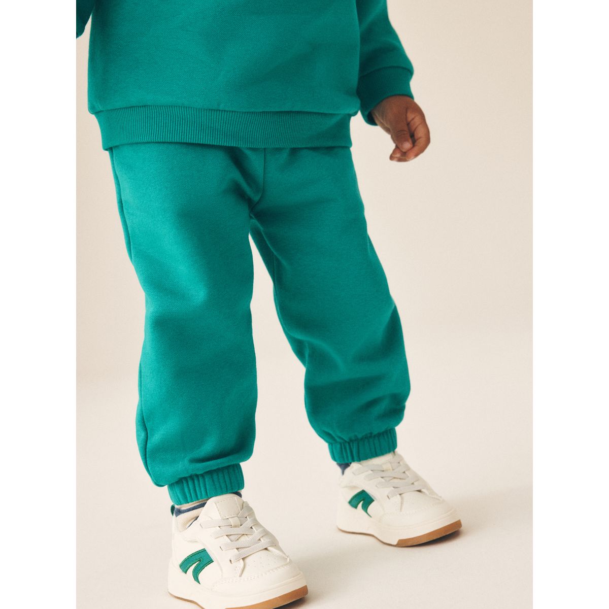 Haut ras du cou et pantalon de jogging vert vif, NEXT