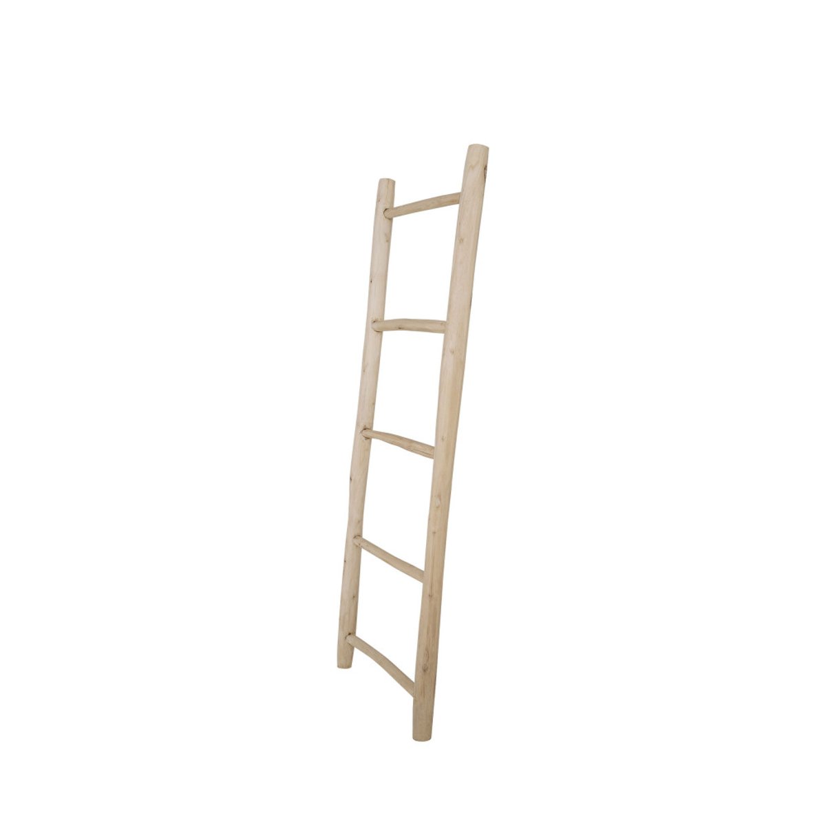 Echelle décorative en bois H150cm- TEAK LADDER naturel, HOUSE NORDIC
