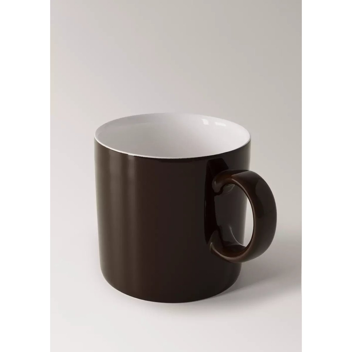 Tasse en grès chocolat, MANGO HOME