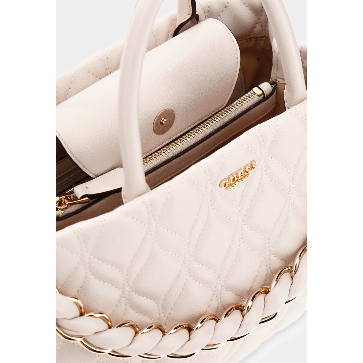 Sac Bandoulière Maxine blanc, GUESS