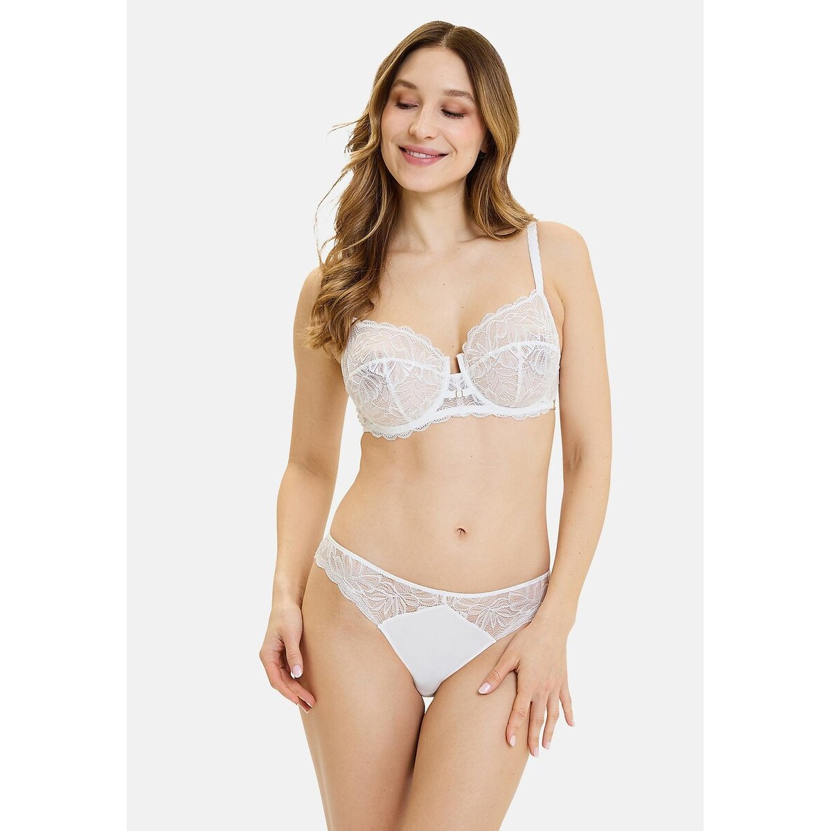 Reggiseno classico con ferretti SUZAN avorio, SANS COMPLEXE