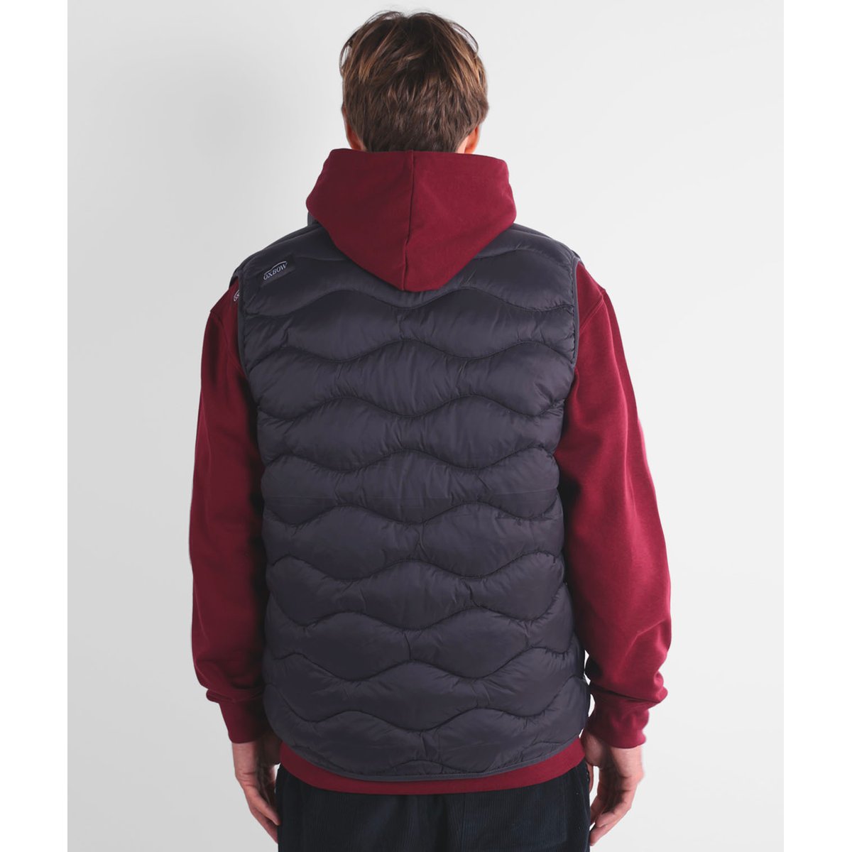 Doudoune fine sans manche JACK graphite, OXBOW