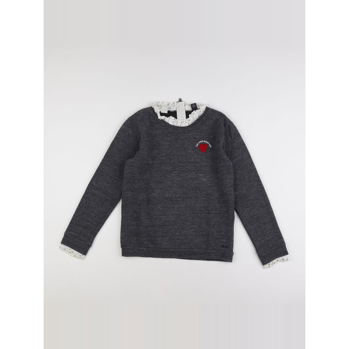 Sweat - Bon état gris, SCOTCH AND SODA