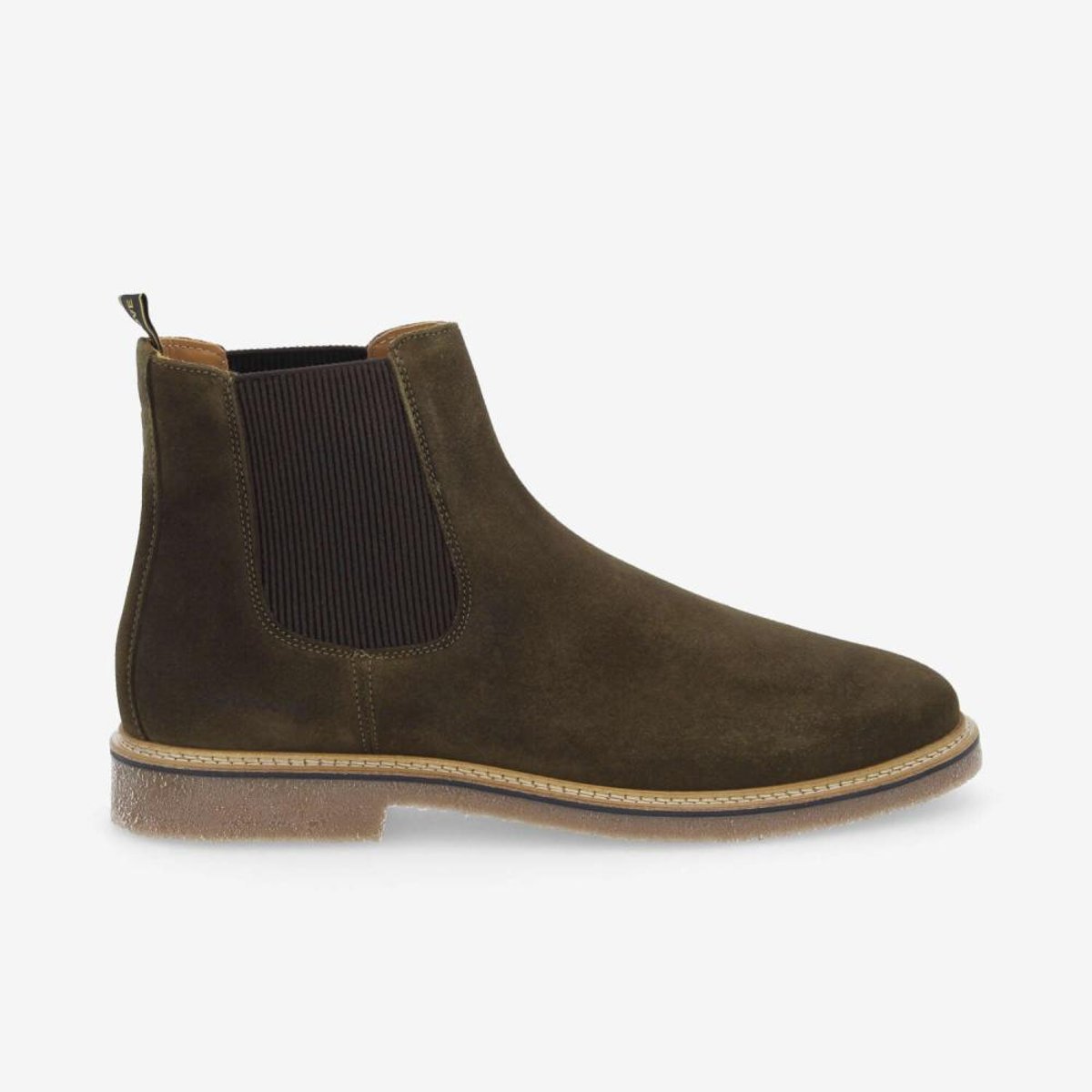 Bottines DUBLIN CHELSEA vert, SCHMOOVE