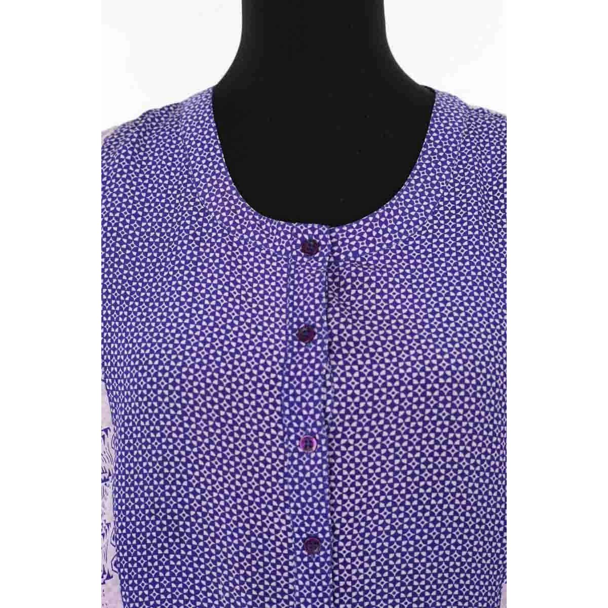 Robe - Très Bon État bleu, ANTIK BATIK