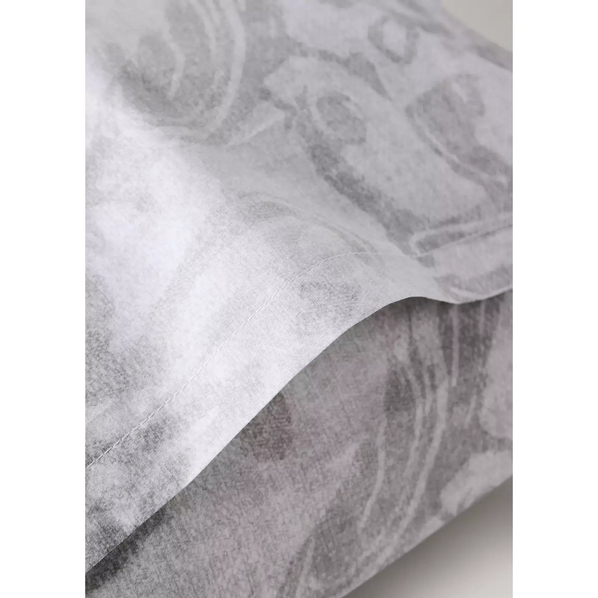 Deux taies d’oreiller imprimé fleuri 50x75cm sable, MANGO HOME