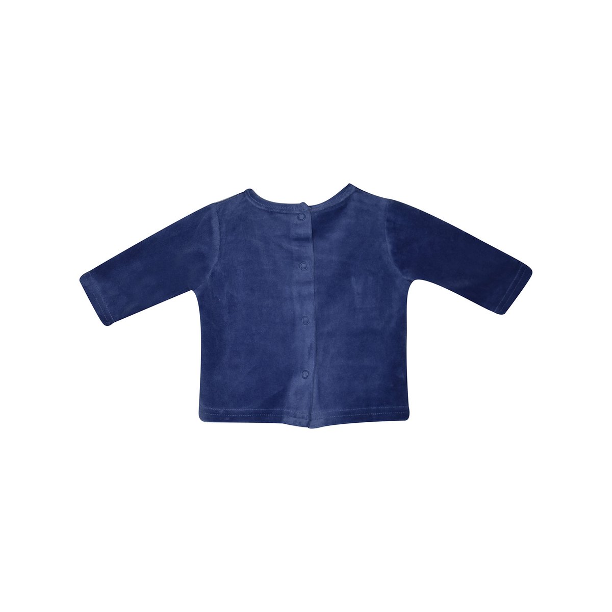 Sweat + pantalon velours rase fath bleu, SUCRE D'ORGE