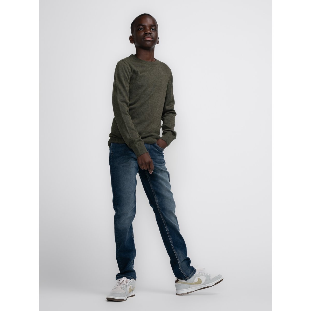 Jean coupe semi-slim starling siku bleu dark used, PETROL INDUSTRIES