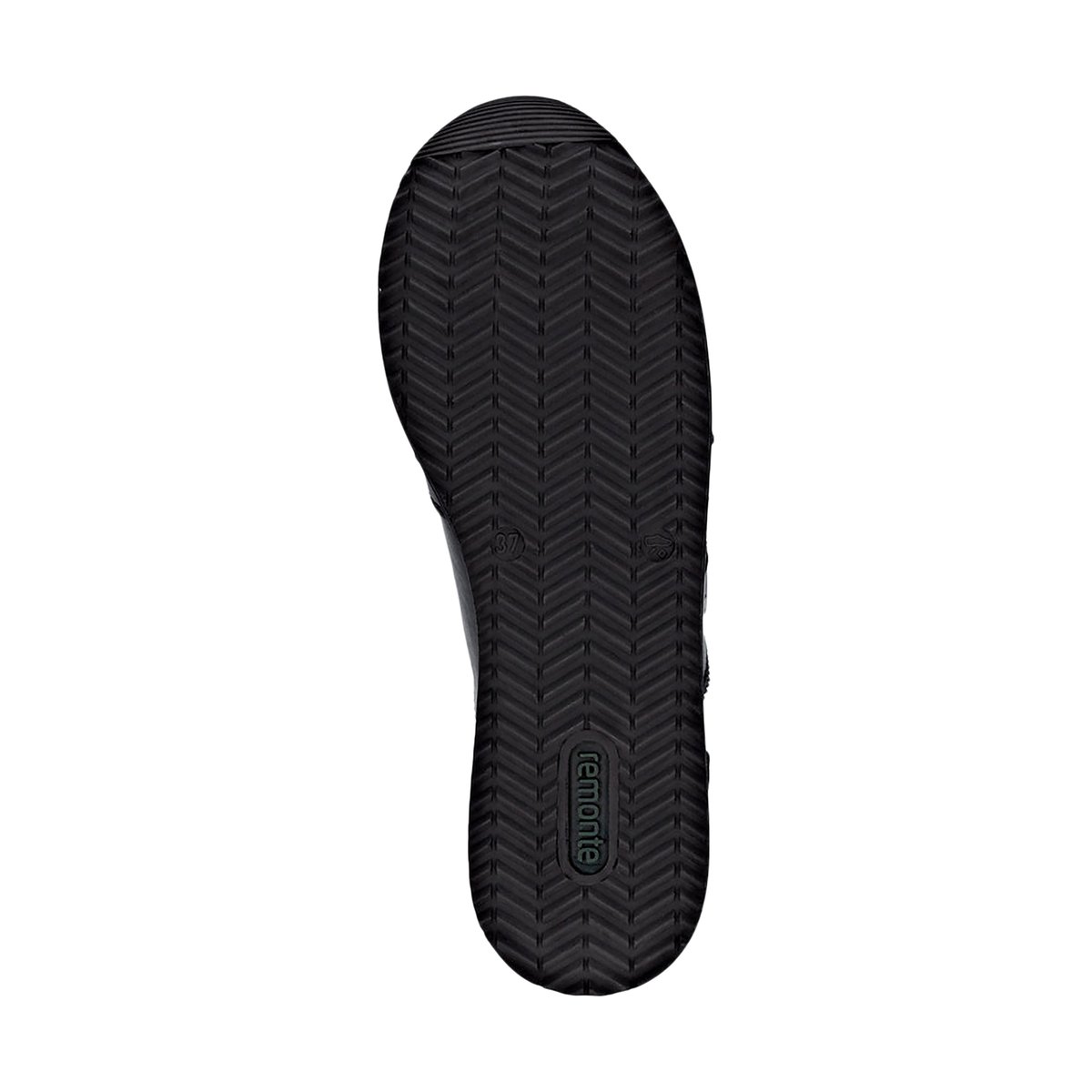 Basket Cuir Rock noir comb, REMONTE