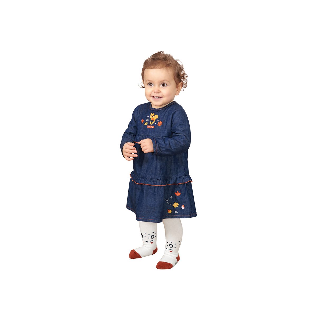 Robe indra jean bebe bleu, SUCRE D'ORGE