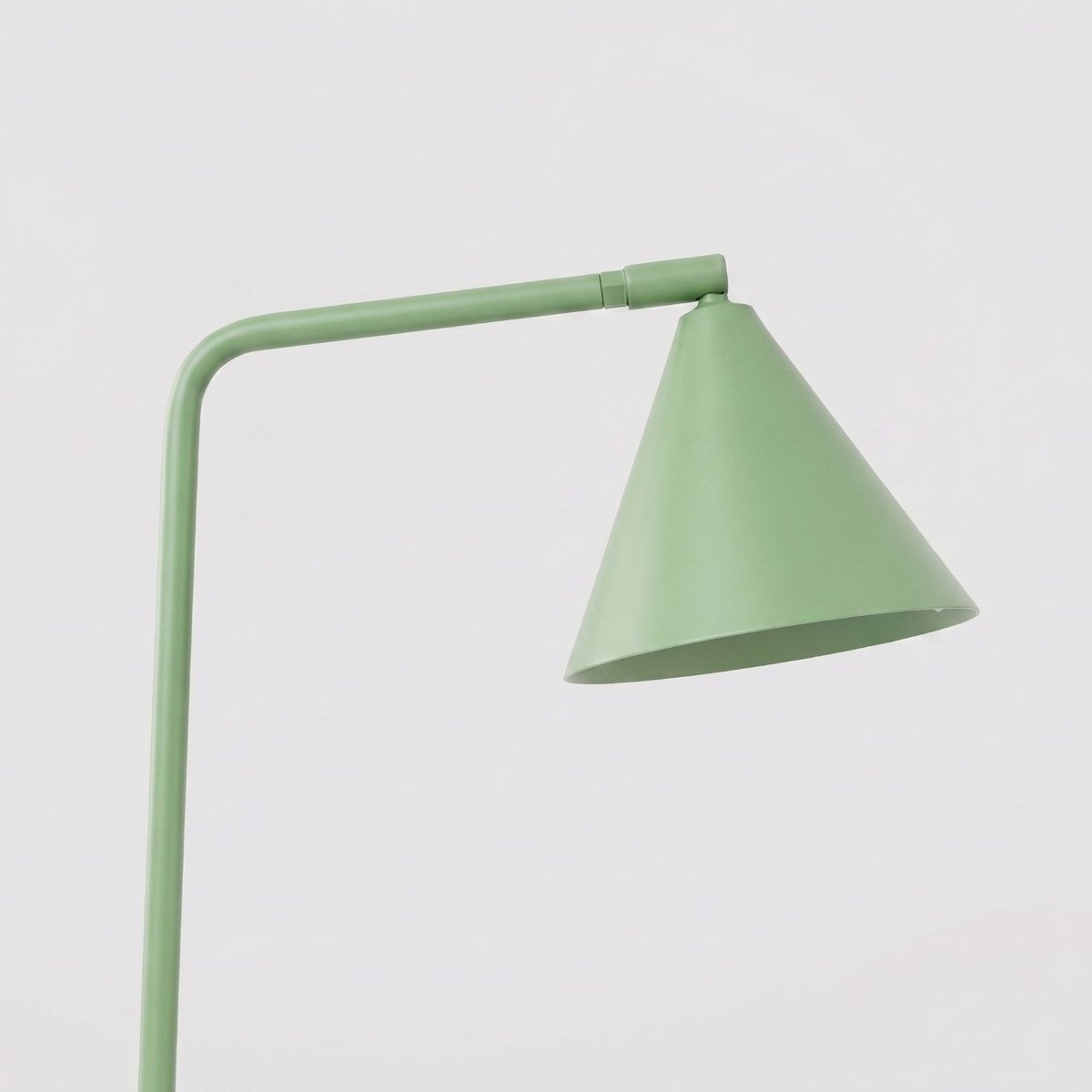 Lampe de bureau Acier Sauge E14 1 Nox sauge, EDEN