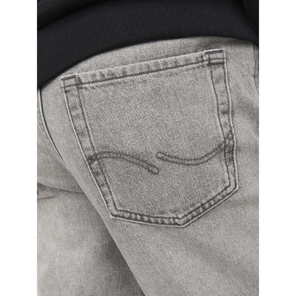 Loose Fit Jeans grey denim, JACK & JONES JUNIOR
