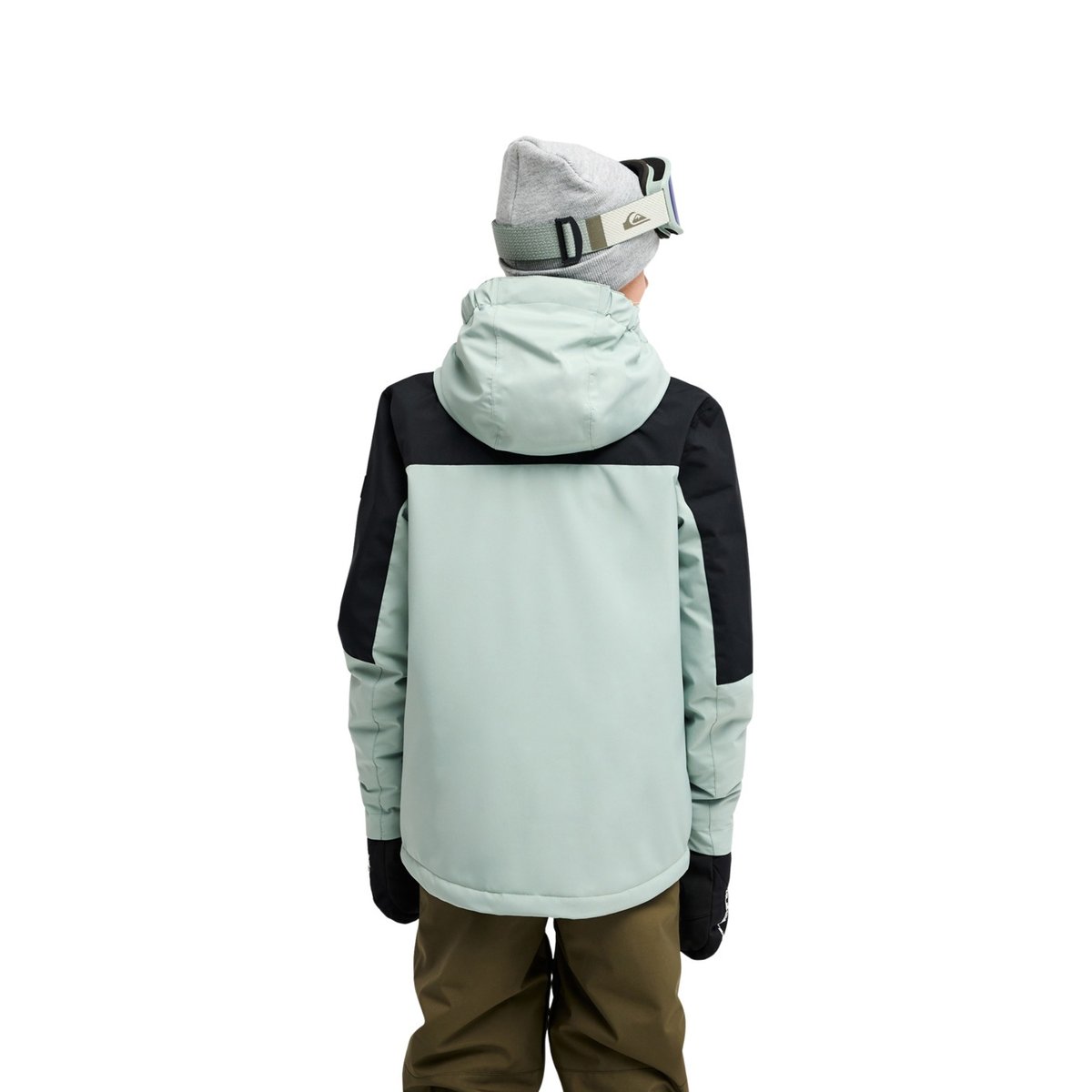 Veste de snow technique FOREVER 20K vert iceberg green, QUIKSILVER