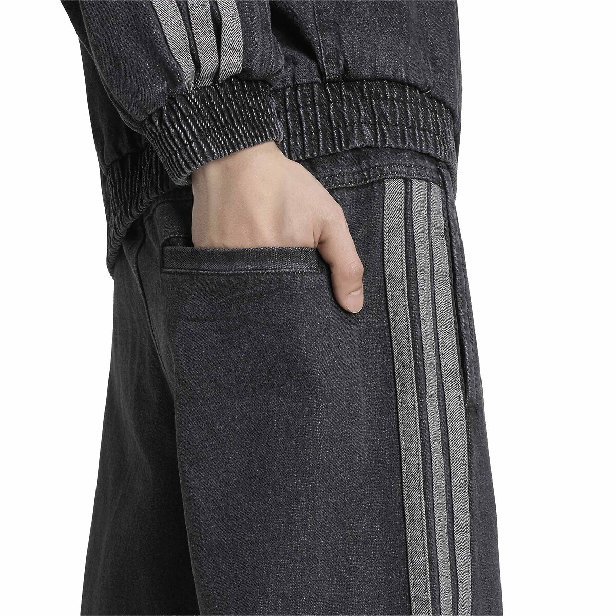 Pantalon denim, STADIUM noir, ADIDAS SPORTSWEAR