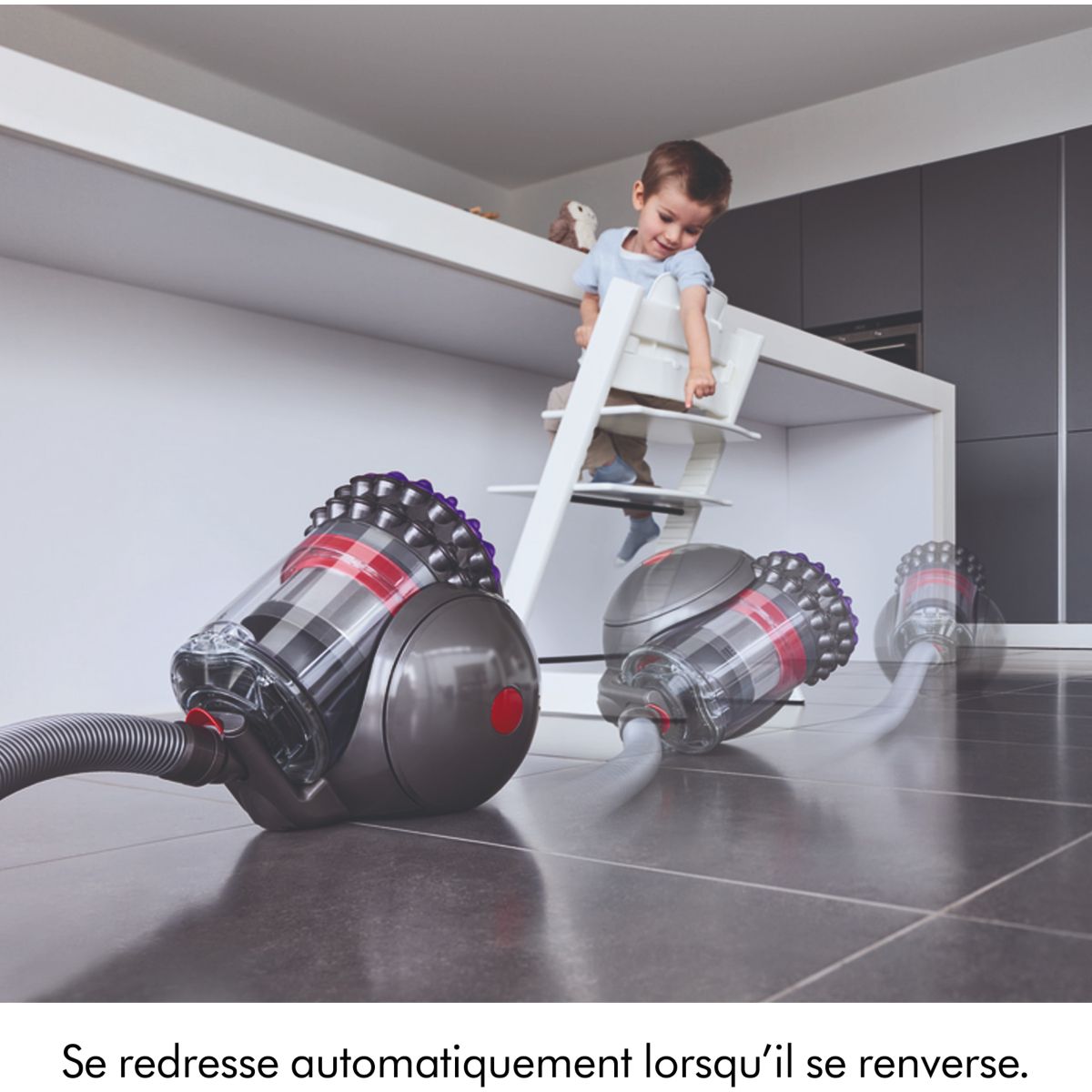 Aspirateur sans sac Big Ball Turbine+ couleur unique, DYSON
