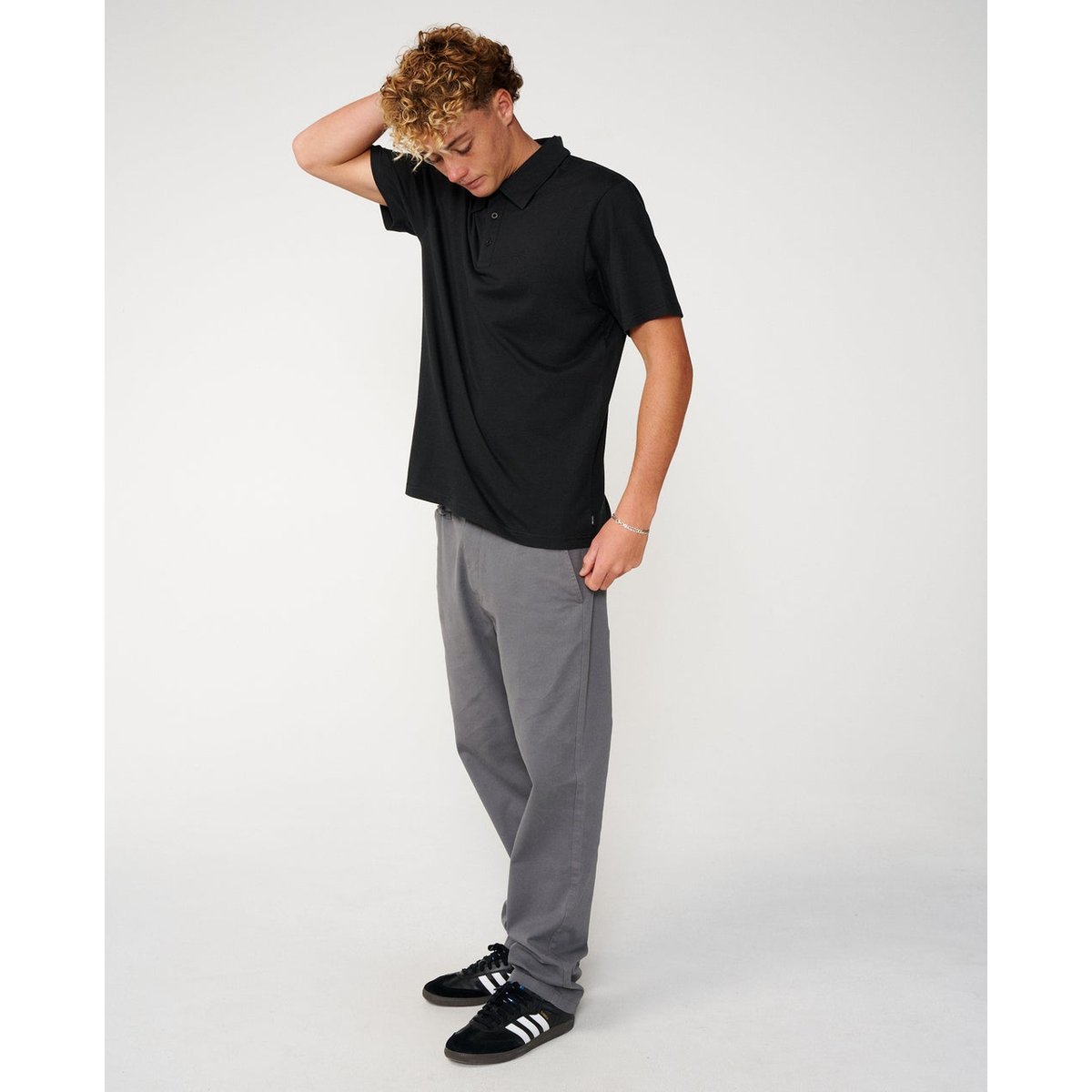 Polo EASY As noir, RIP CURL