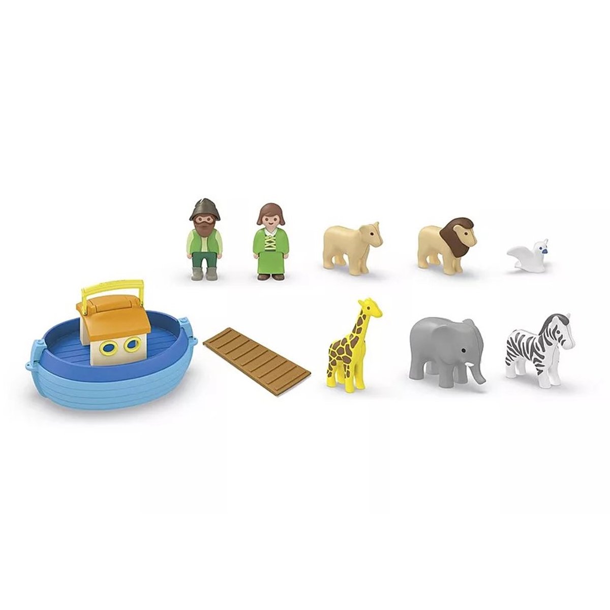 Junior Arche de Noé transportable multicolore, PLAYMOBIL