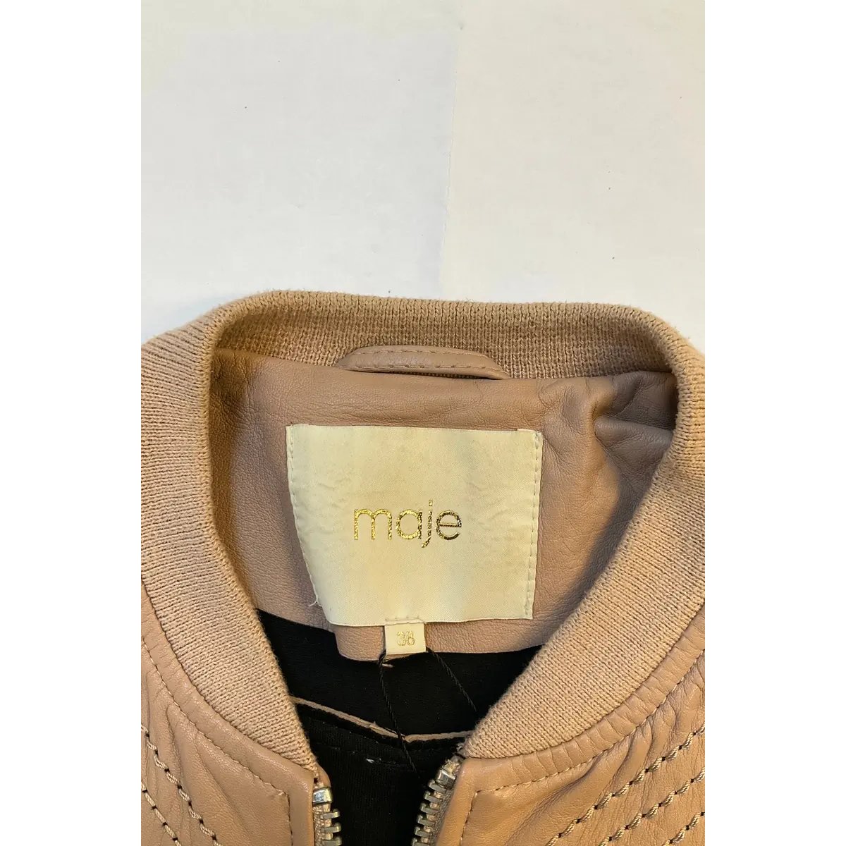 Blouson - Très Bon État beige, MAJE
